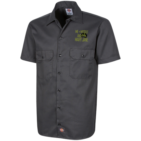 Me, Myself and Mary Jane Men's Short Sleeve Workshirt