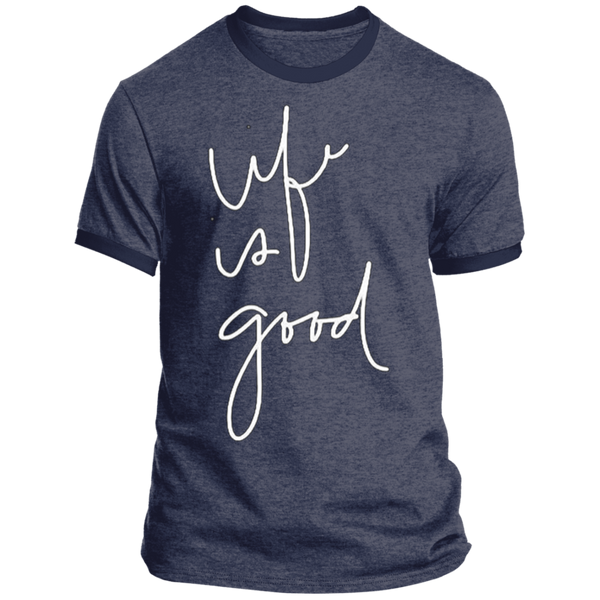 Life is Good Ringer Tee