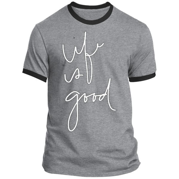 Life is Good Ringer Tee