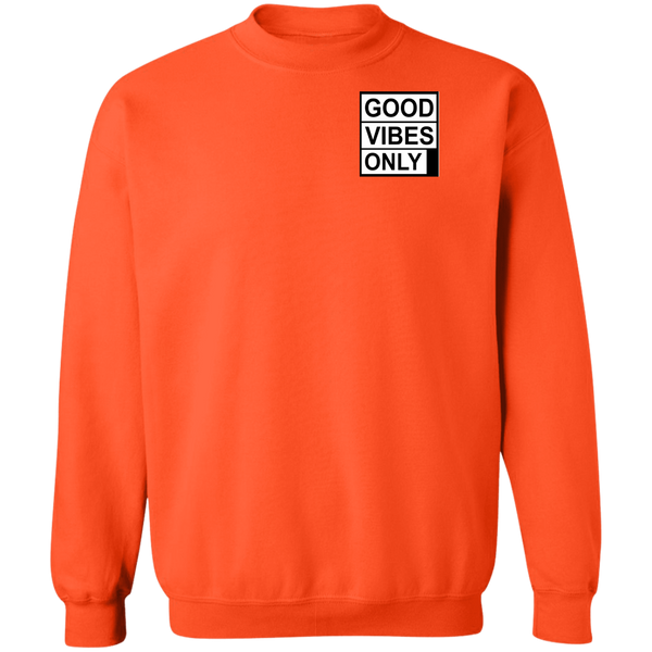 Good Vibes Only Crewneck Pullover Sweatshirt