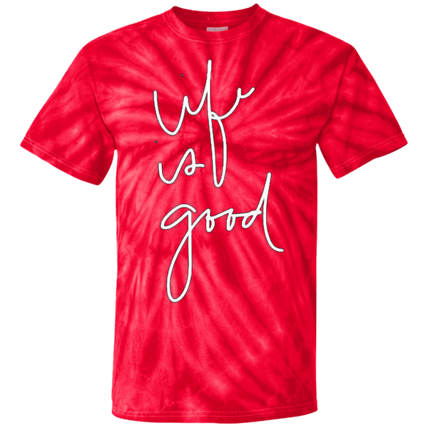 Life is Good Tie Dye Tee